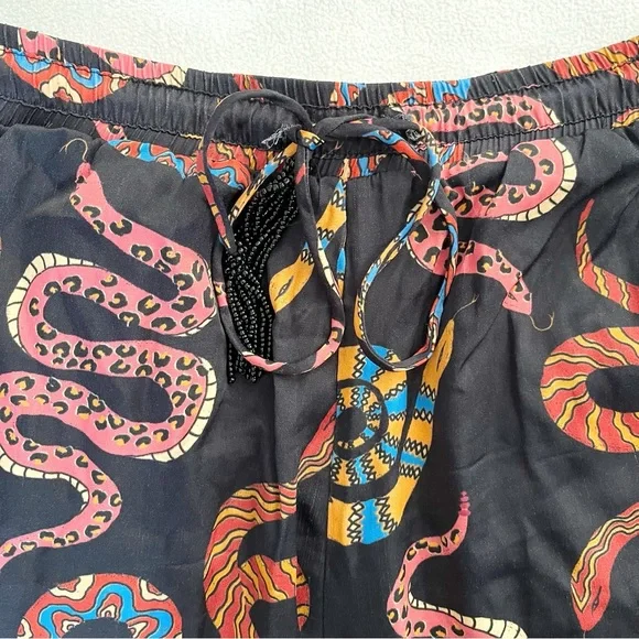 FARM Rio Multicolor Snake Print Pants - Picture 6 of 11